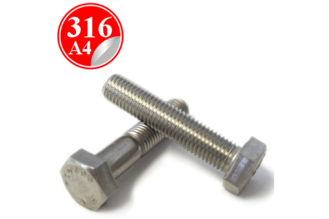 PASLANMAZ ÇELİK 316 KALİTE CİVATA